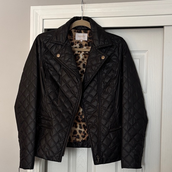 Laundry by Shelli Segal great motto quilted jacket! - Picture 3 of 8